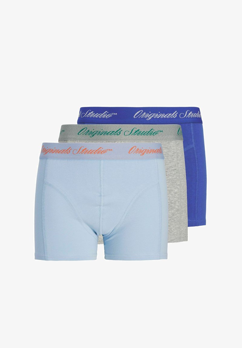 Jack & Jones Junior TRUNKS 3ER-PACK TRUNKS JUNIOR - Boxers - bluing