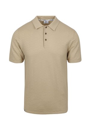 Poloshirt - beige off white