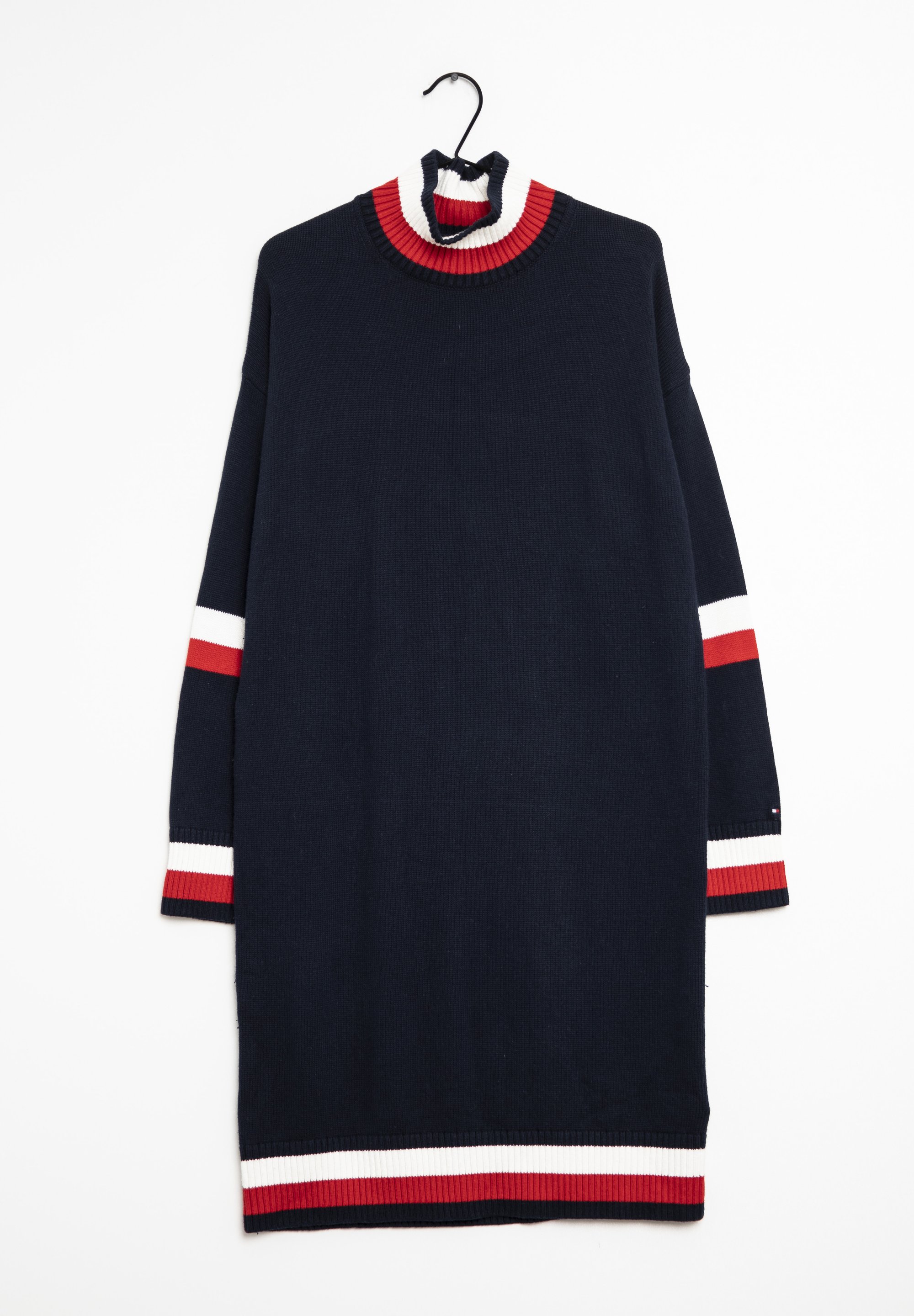 Tommy Hilfiger Jumper dress blue/dark blue (Pre-owned) Zalando