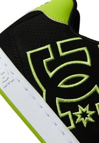 DC Shoes NET UNISEX - Sneakers - bl black lime green