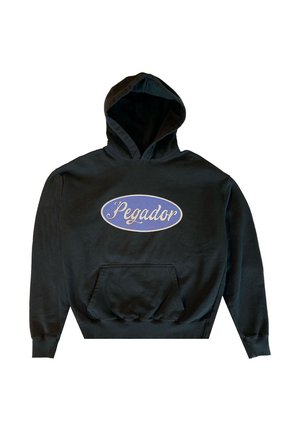 WEST - Kapuzenpullover - vintage washed black ink magic violet