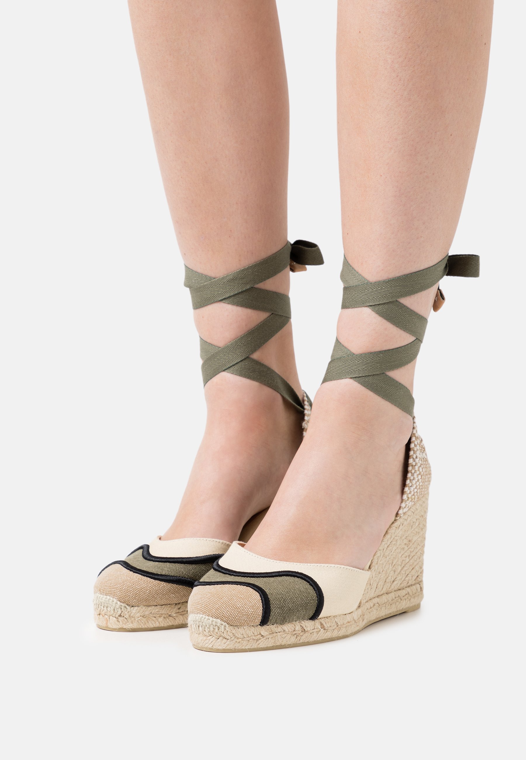 zalando sandali verdi