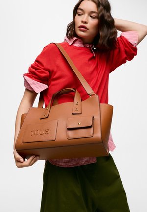 Tous, TOUS BACK TO BASICS - Bolso de mano - brown