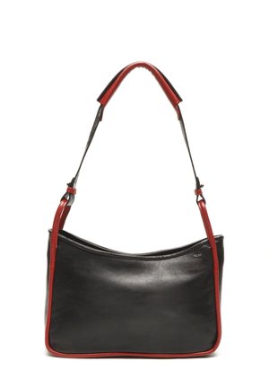 LEREN - Handtas - black red