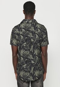 Koroshi SHORT SLEEVE - Krekls - kaki   khaki