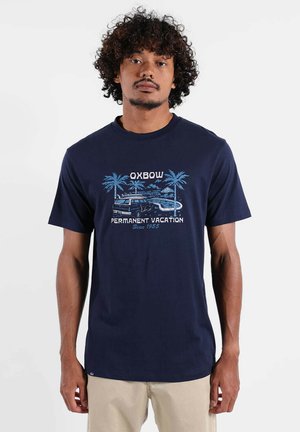 ONTRIP - T-shirt imprimé - deep marine