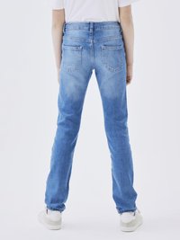 NAME IT Nkfsalli 8293-Jean Large-to Noos Fille