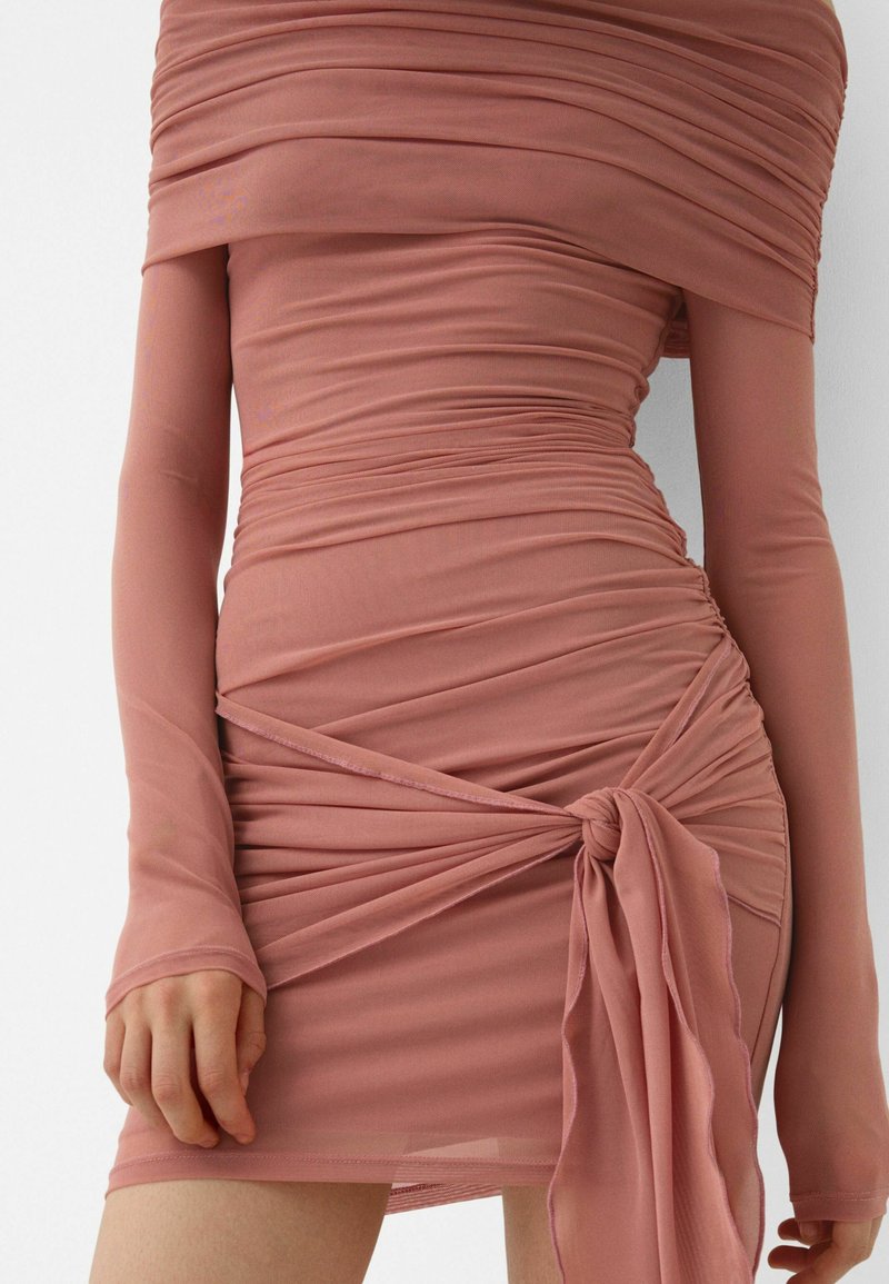 Bershka Shift dress - light pink - (Pre-owned)