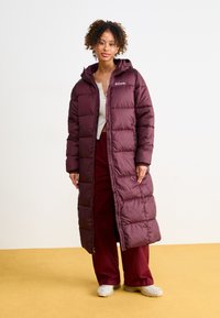 Columbia PUFFECT™ II LONG JACKET - Vinterkåpe / -frakk - moonvista