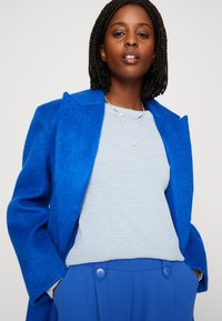 VILA VIDALO O NECK  - Camisola - kentucky blue