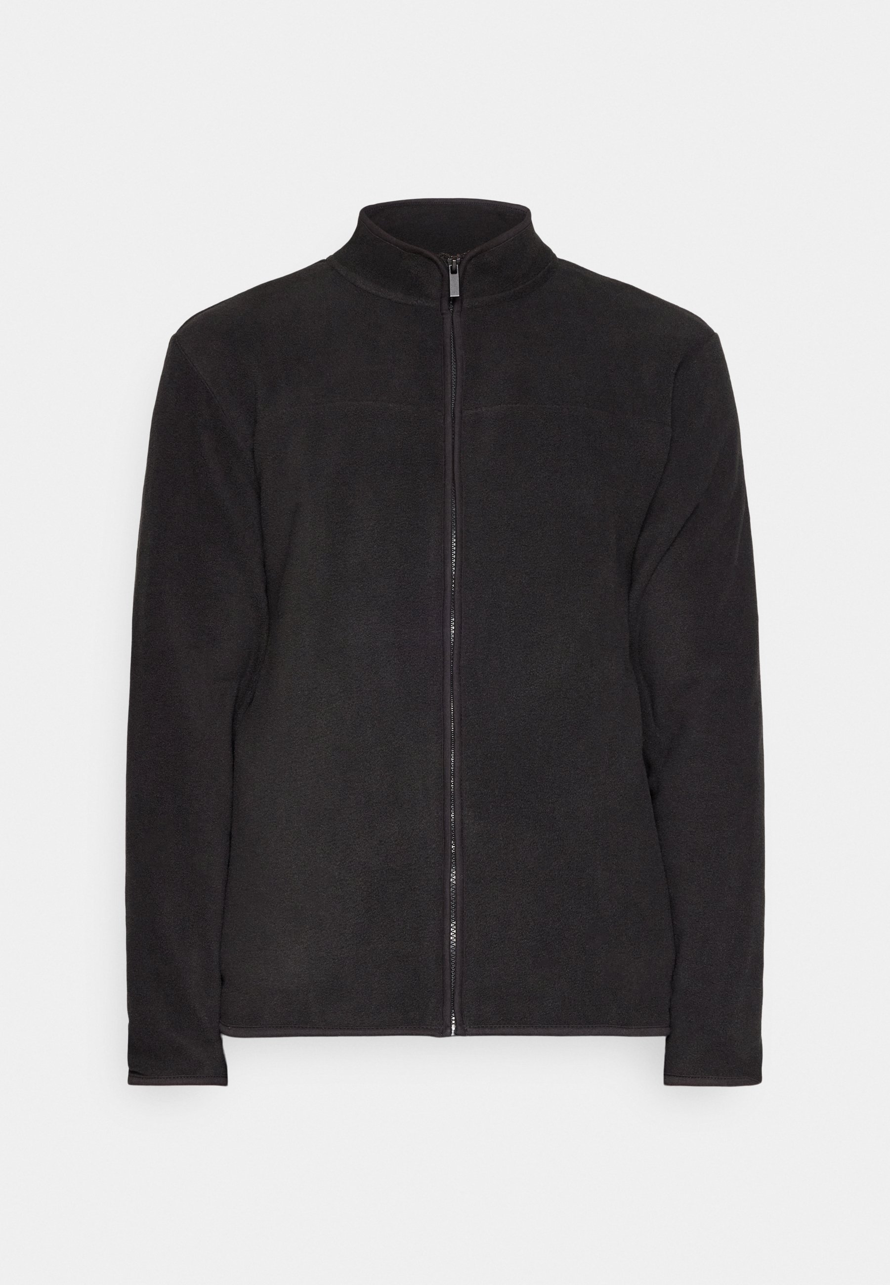 Only & Sons ZACK REG FULL ZIP HIGHNECK - Fleece jacket - black