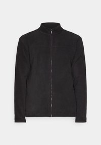 ZACK REG FULL ZIP HIGHNECK - Jakna od flisa - black