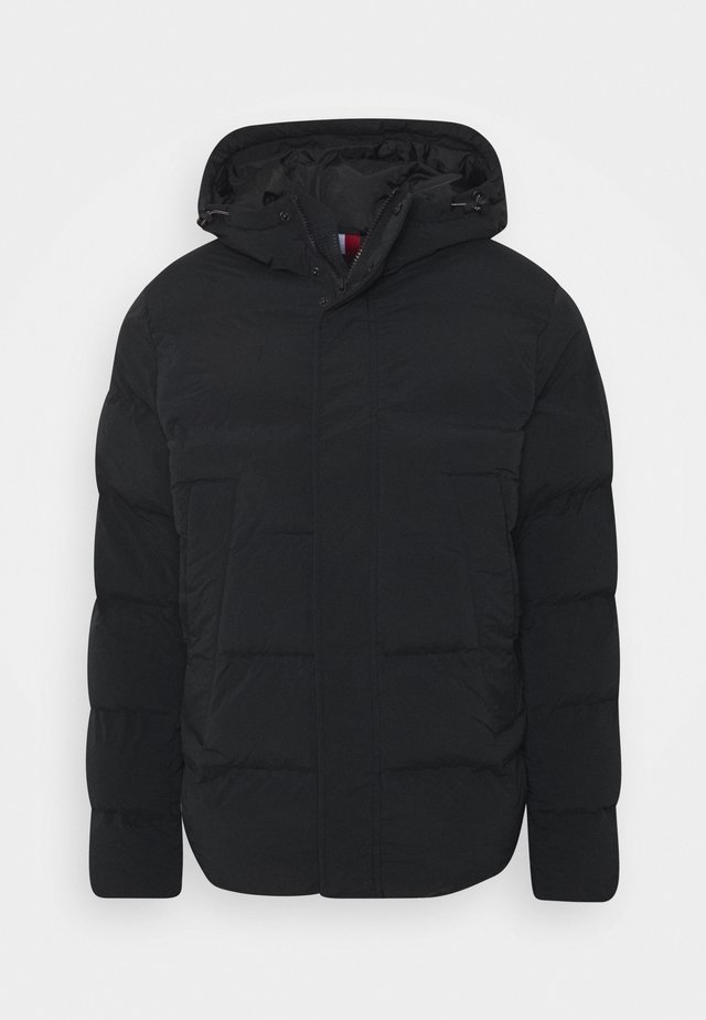 HOODED STRETCH - Winter jacket - black