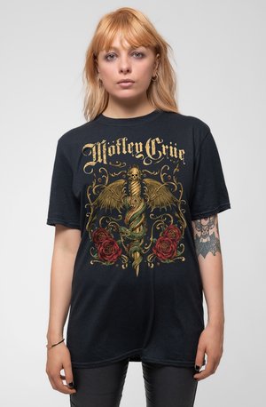Paradiso Clothing MOTLEY CRUE  - Print T-shirt - black