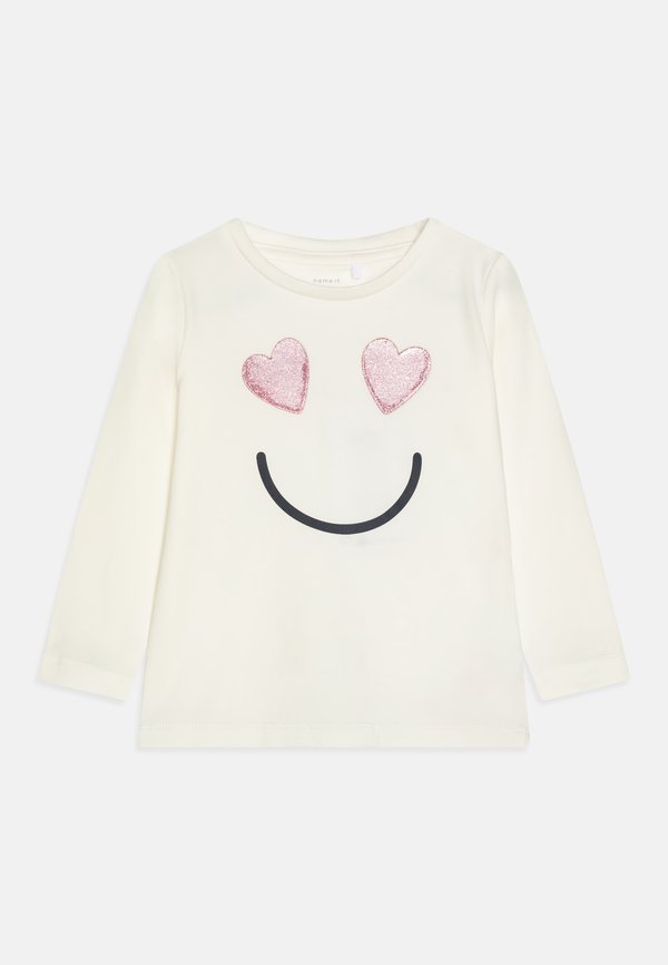 NMFSHINE - Long sleeved top - cloud dancer