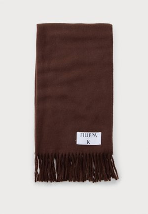 Filippa K, UNISEX - Шал - ebony brown