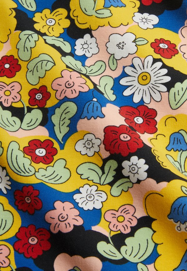 FLOWERS FLARED TROUSERS UNISEX - Leggings - Trousers - multi3