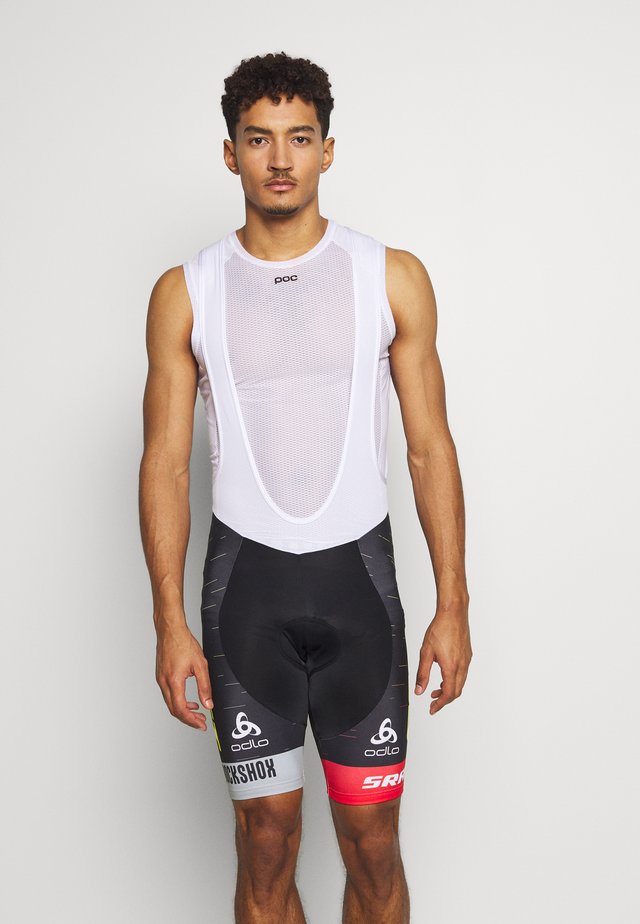 SHORT SUSPENDERS SCOTT SRAM RACIN - Tights - black