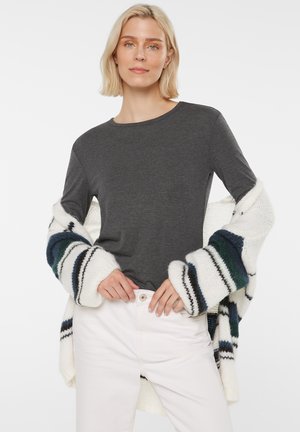 SENSES.THE LABEL, Jumper - anthra mel
