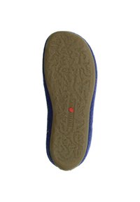 Haflinger Slippers - jeans/blau