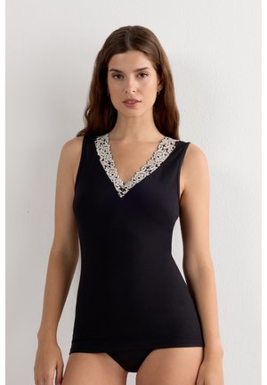 Intimissimi PRETTY FLOWER - Caraco - black