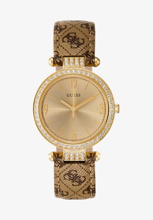 LADIES - Reloj - gold-coloured/brown