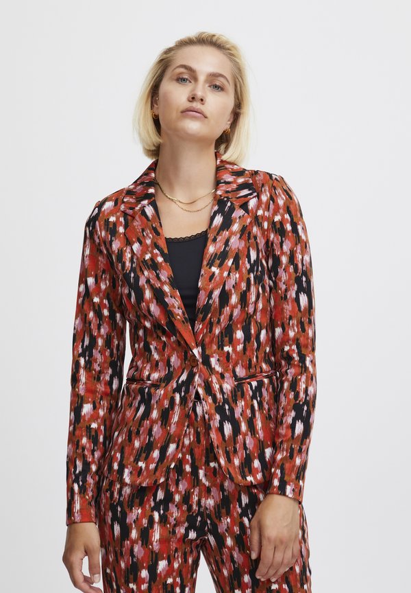 IHKATE - Blazer - sugar almond art aop