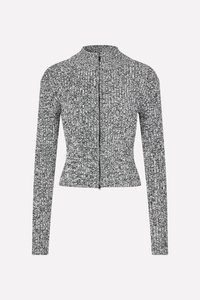 BLAISE - Gilet - black/white