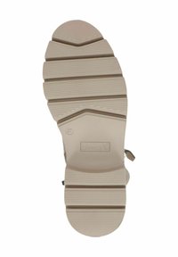 Caprice Stivaletti con plateau - taupe nubuc