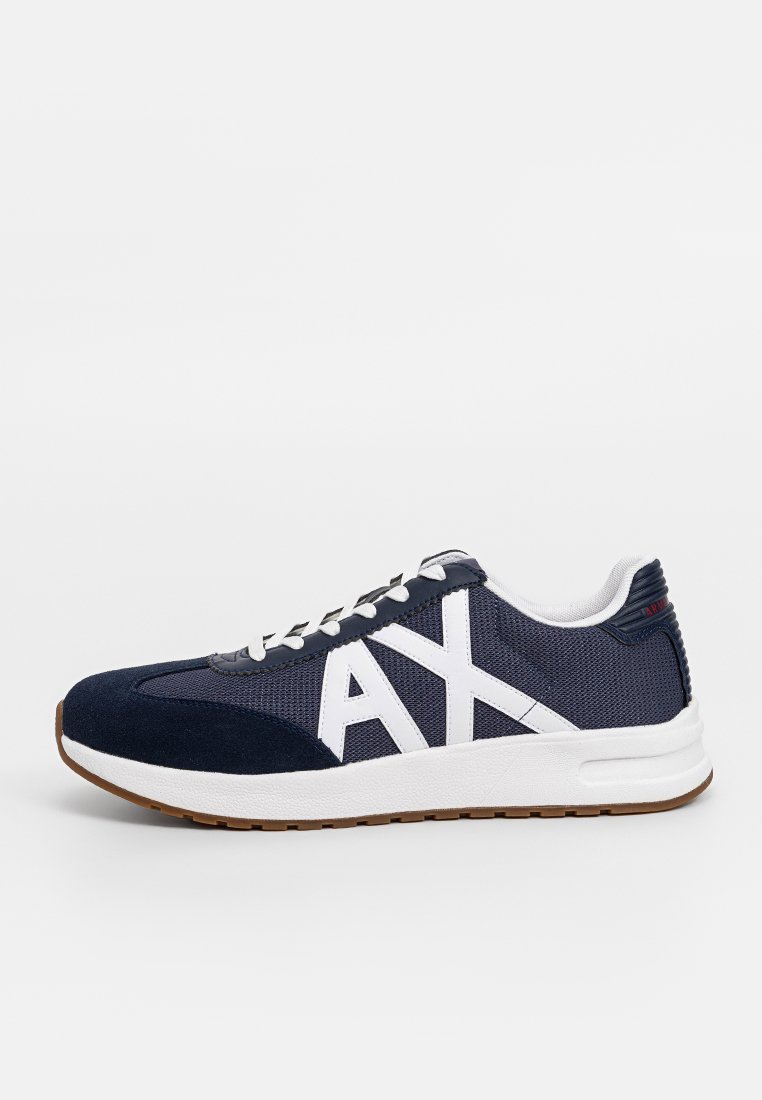 Armani Exchange Sneakers laag blauw Armani Exchange Sneakers laag blauw