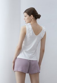 Anna Field T-shirts med print - offwhite