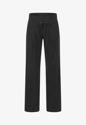 CANDICE STRAIGHT - Trousers - schwarz