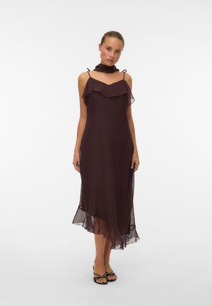 Vero Moda VMSABRINA brązowy