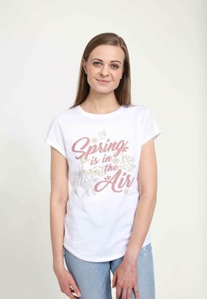 DISNEY BAMBI SPRING FOREST - T-shirt imprimé - white