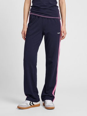 Hummel, HUMMEL HMLI-D EASY PANTS - Pantalon de survêtement - night sky