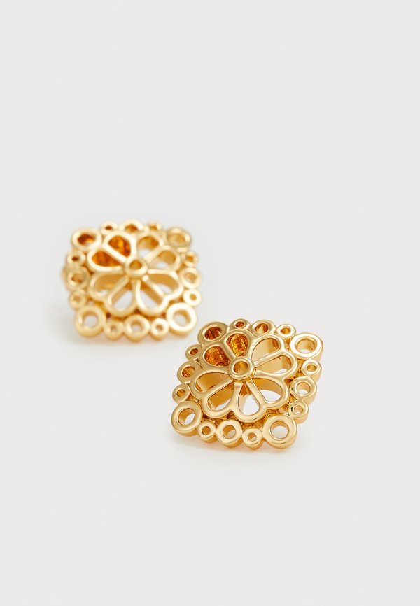 SPADE FLOWER LACE STUDS - Earrings2