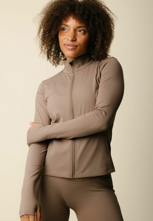 ALIGN BY BLUME CONTOUR - Tréningová bunda - hazel