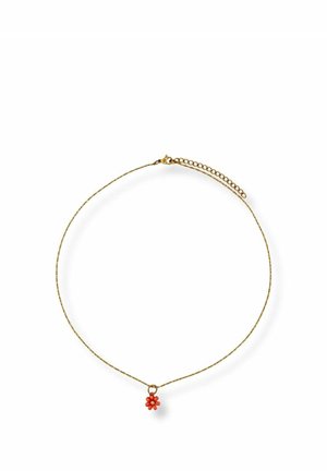 ByNouck, FLORAL BLOOM - Halskette - orange