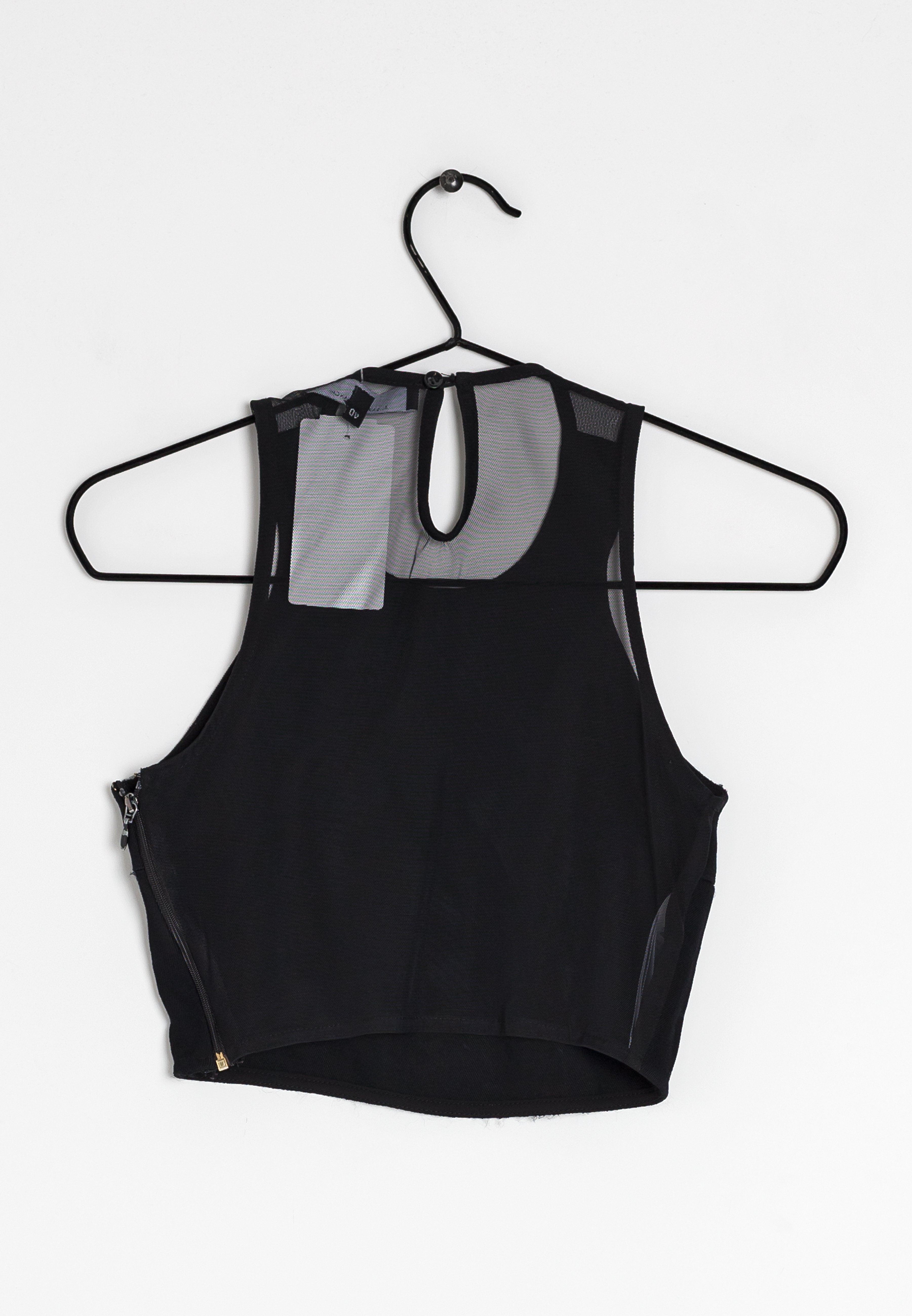 Elisabetta Franchi Top - black - (Pre-owned) - Zalando.de