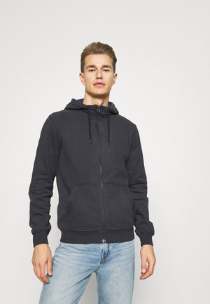 Zip-up sweatshirt - navy