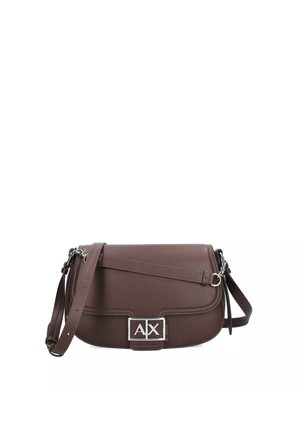 Cross body bag - brown