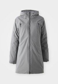 RANGE  - Down coat - grey