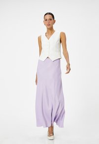 Koton MEDIUM RISE - Gonna lunga - lilac