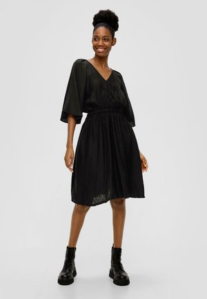 Robe de jour - schwarz