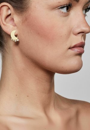 NÜ Denmark, MOONS NO. 5 - Náušnice - gold-coloured