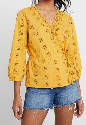 Pusero - mustard yellow