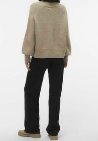 Vero Moda Strickpullover - beige