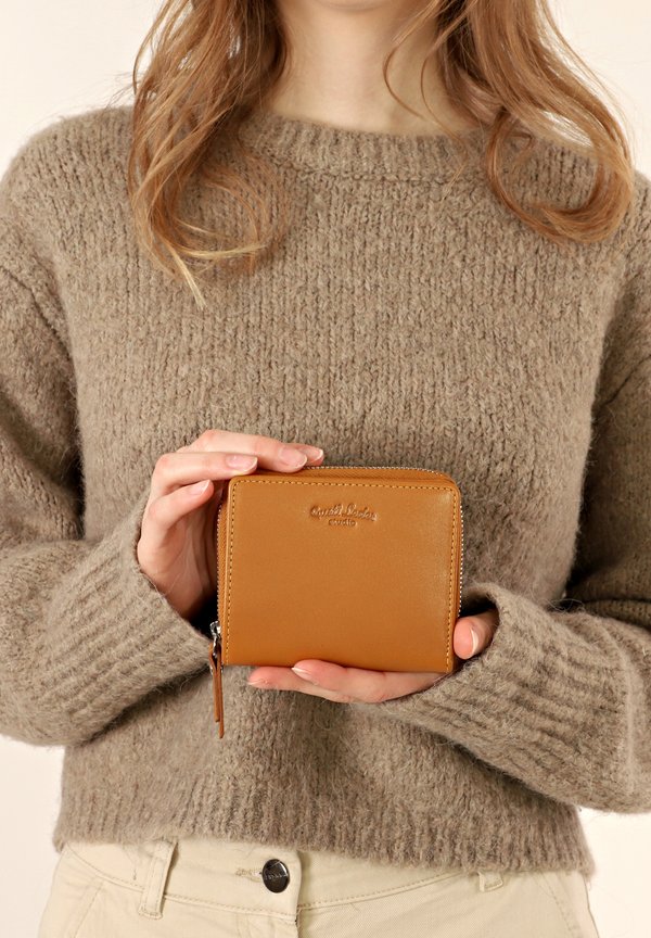 HENRIETTA - Geldbörse - braun