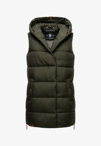 Unselected, dark olive