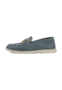 LOAFER YALISSA - Mokasīni - blue